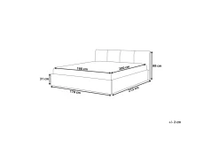 Orbey Dobbeltseng 160 | 200 cm