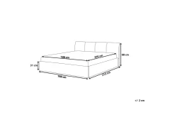 Orbey Dobbeltseng 180 | 200 cm
