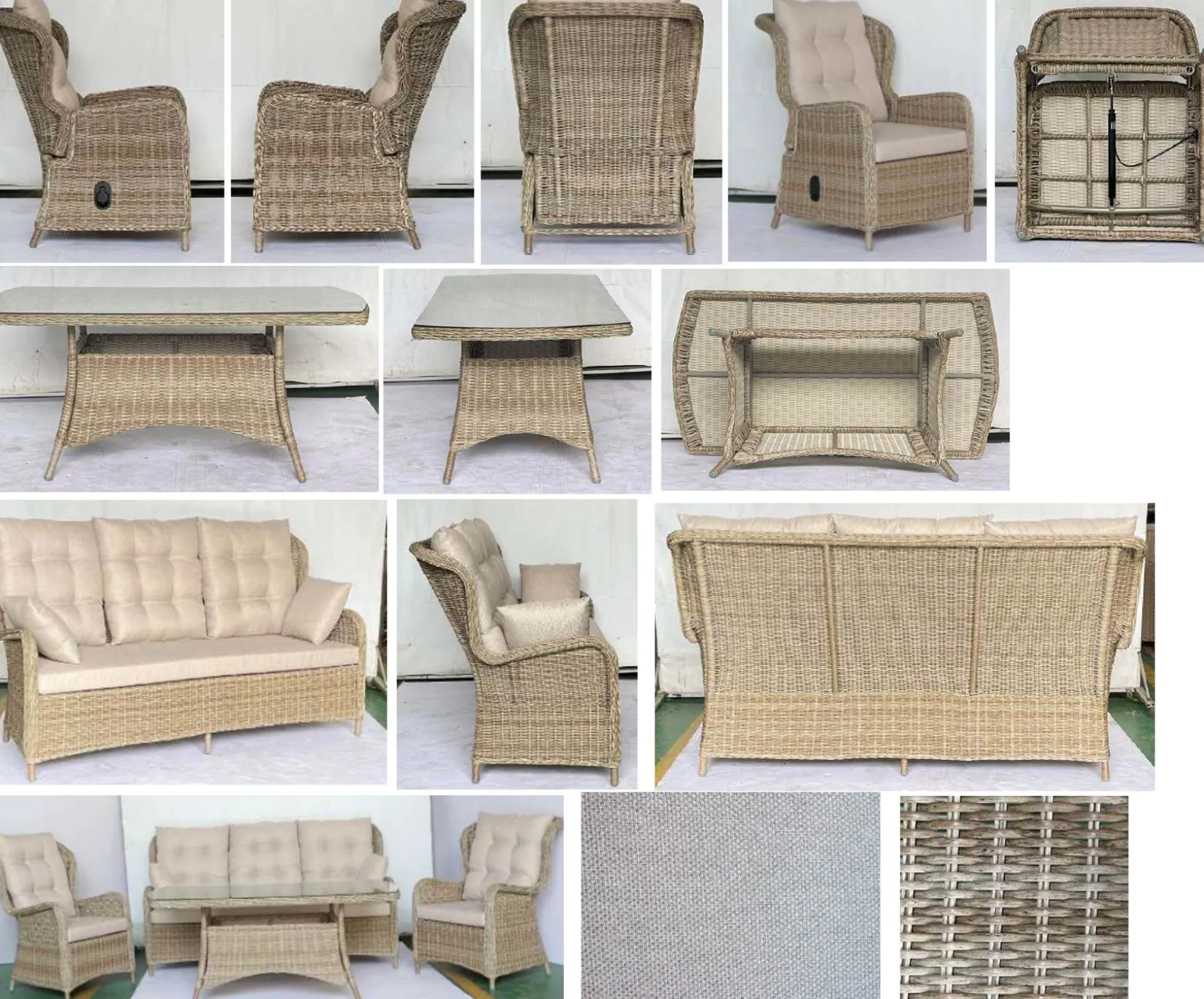 Orleans Recliner Lounge
