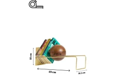 Orvic Bokstöd 49x18 cm