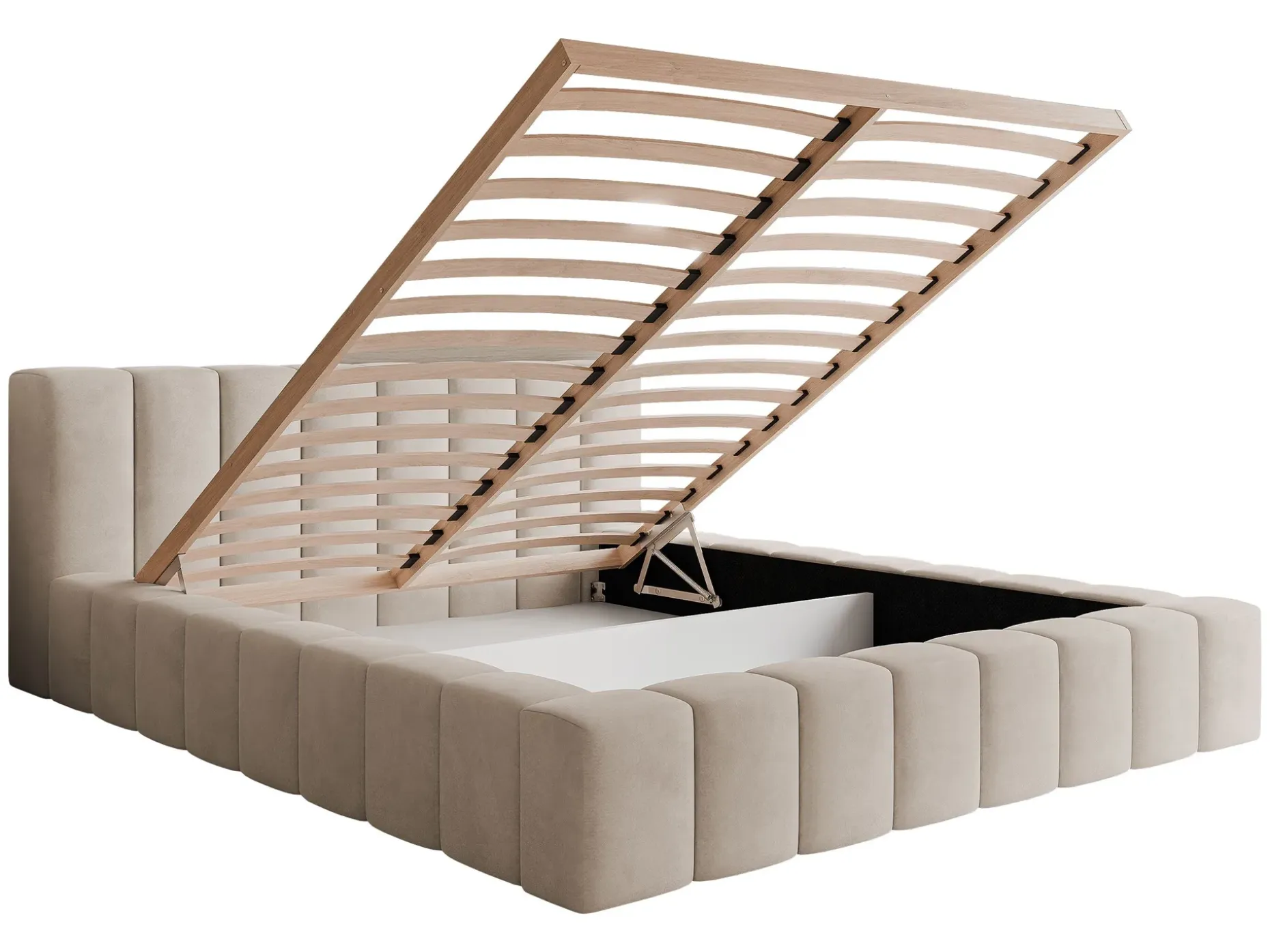 Orvinel Sengeramme 180x200 cm med Oppbevaring