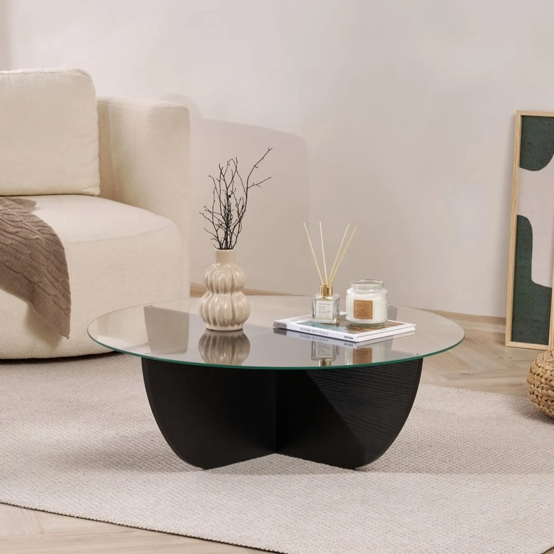 Orwin Sofabord 90 cm