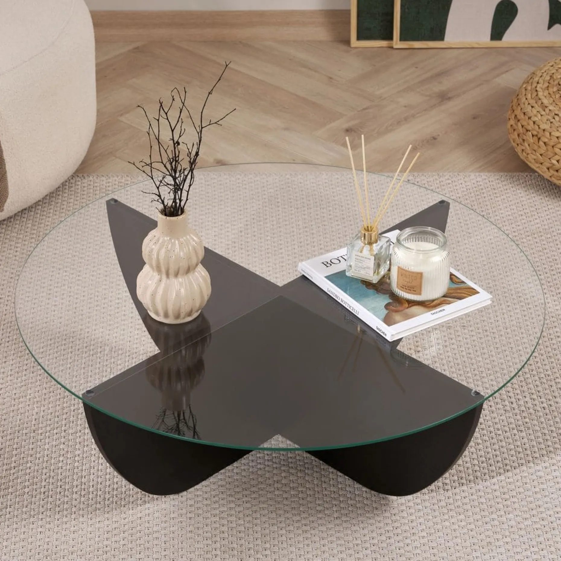 Orwin Sofabord 90 cm
