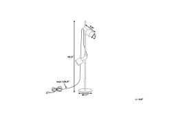 Owens Gulvlampe 130 cm