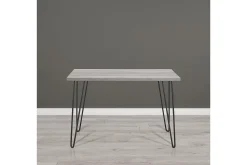 Owen Skrivebord 102 cm Grå/Svart
