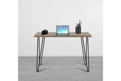 Owen Skrivebord 102 cm Natur/Svart