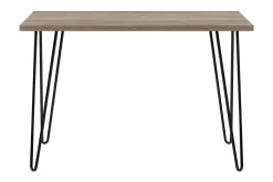 Owen Skrivebord 102 cm Natur/Svart