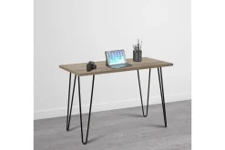 Owen Skrivebord 102 cm Natur/Svart
