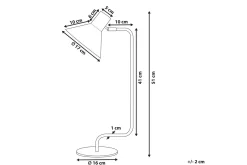 Paksli Skrivebordslampe E14