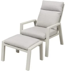 Palermo Hagemøbelgruppe Relax med sidebord