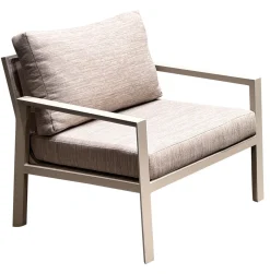 Palermo Hagemøbelgruppe Sofagruppe: 3-seter sofa, 2 lenestoler, sofabord
