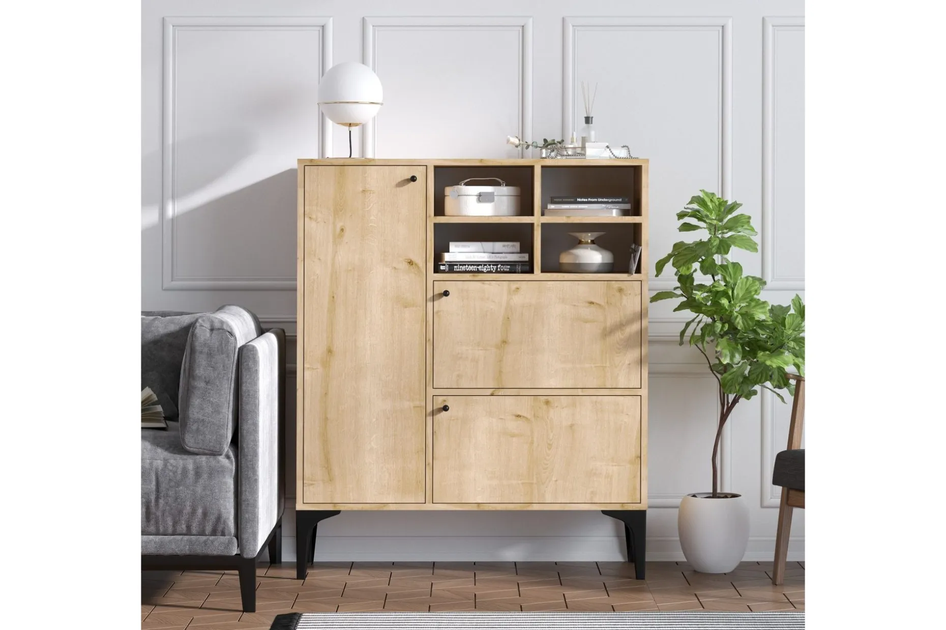 Palfrey Sidebord 100 cm