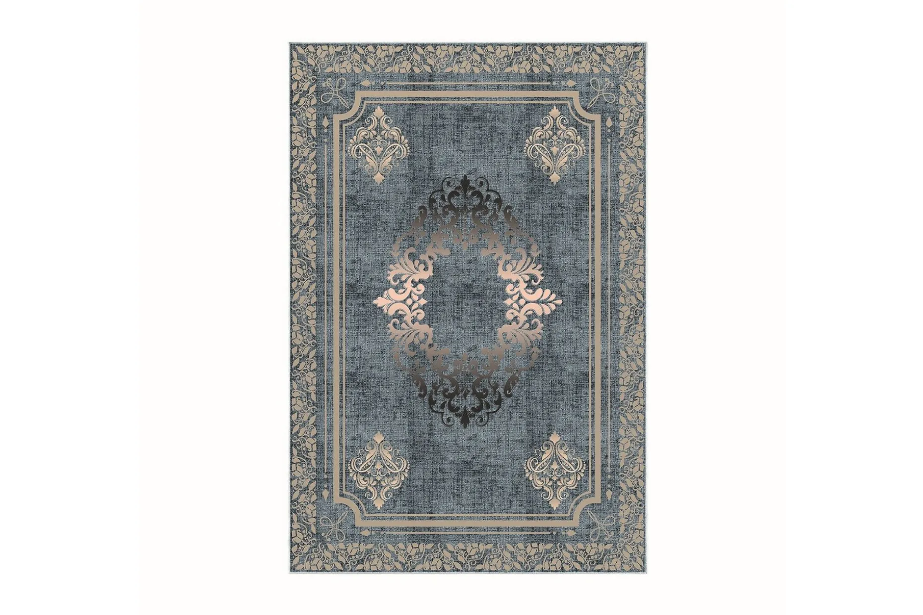 Panchal Baderomsmatte 60x150 cm Rektangulær