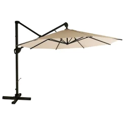 Parasoll HOME4YOU Beijing D3,5 m, beige