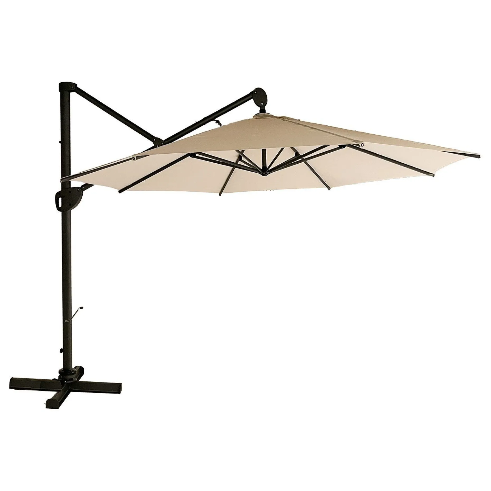 Parasoll HOME4YOU Beijing D3,5 m, beige