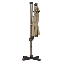 Parasoll HOME4YOU Beijing D3,5 m, beige