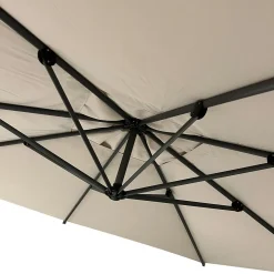 Parasoll HOME4YOU Beijing 3x3 m, beige