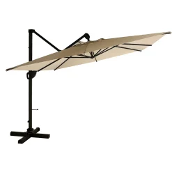 Parasoll HOME4YOU Beijing 3x3 m, beige