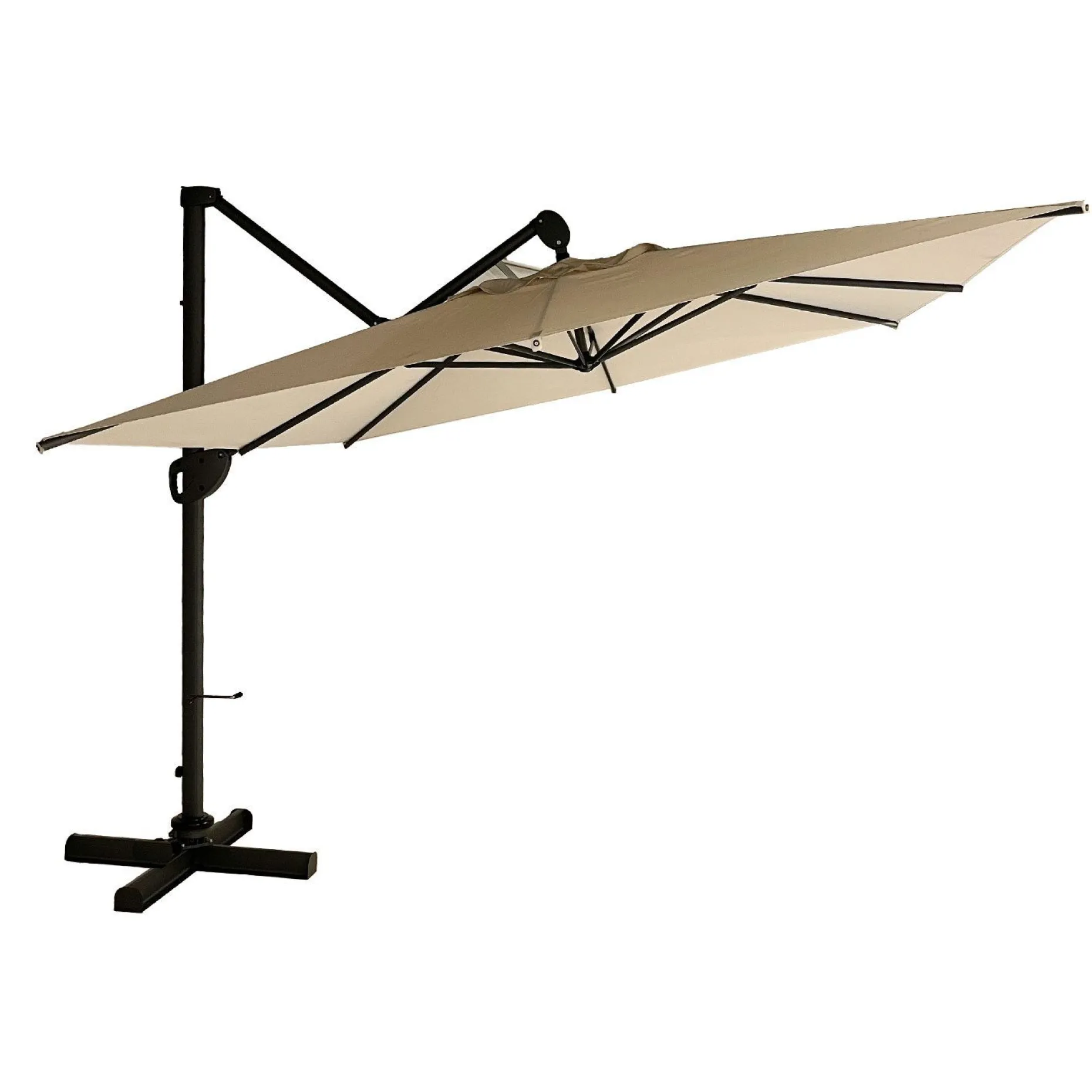 Parasoll HOME4YOU Beijing 3x3 m, beige