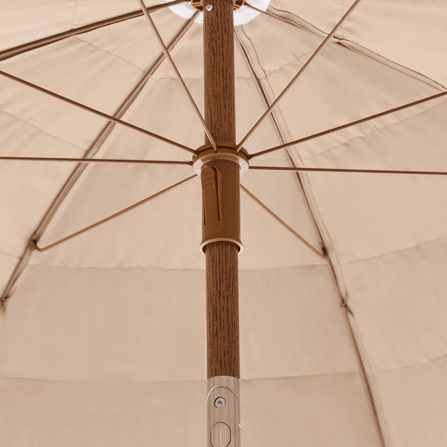 Parasoll utendørs 175 cm Civetta