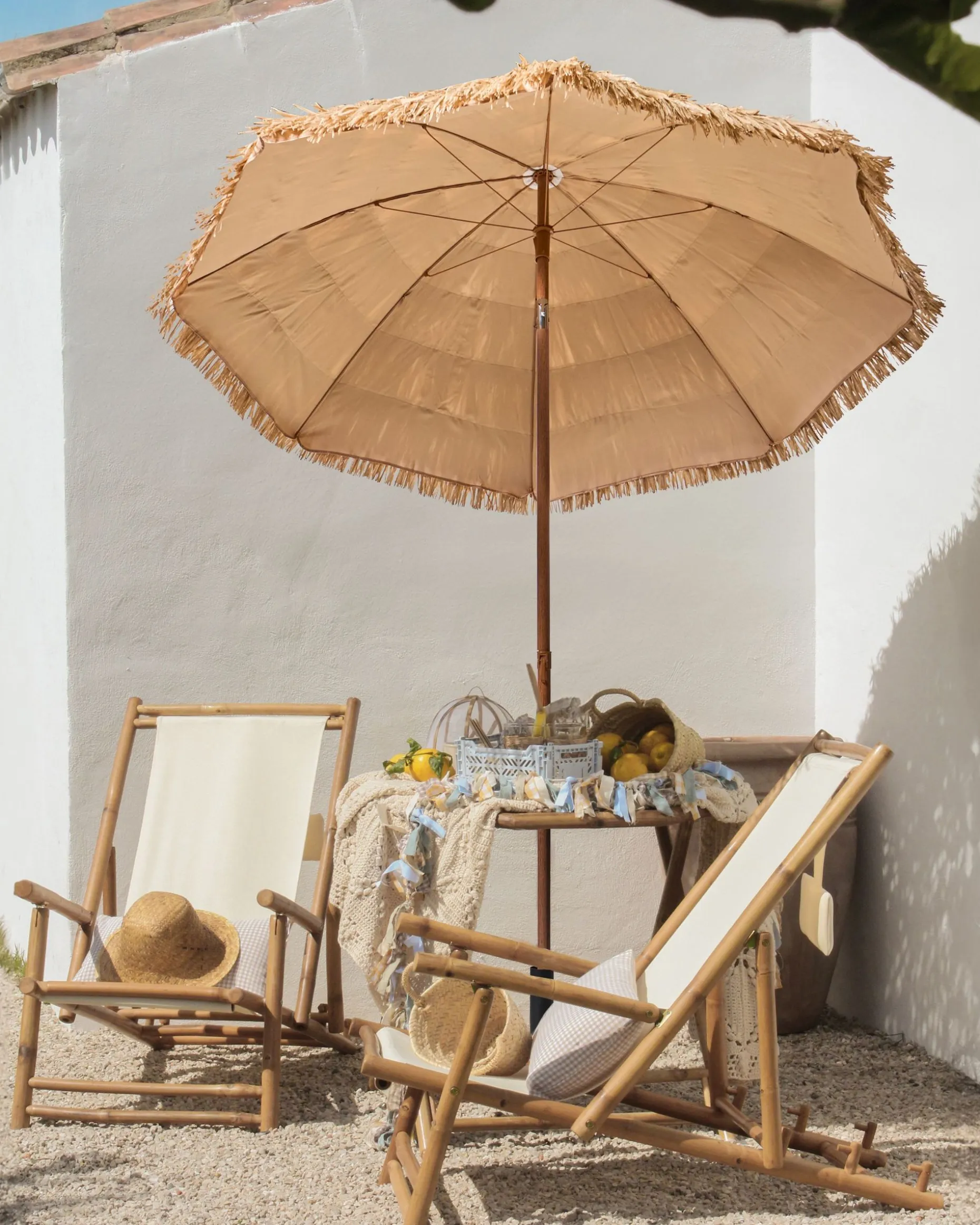 Parasoll utendørs 175 cm Civetta
