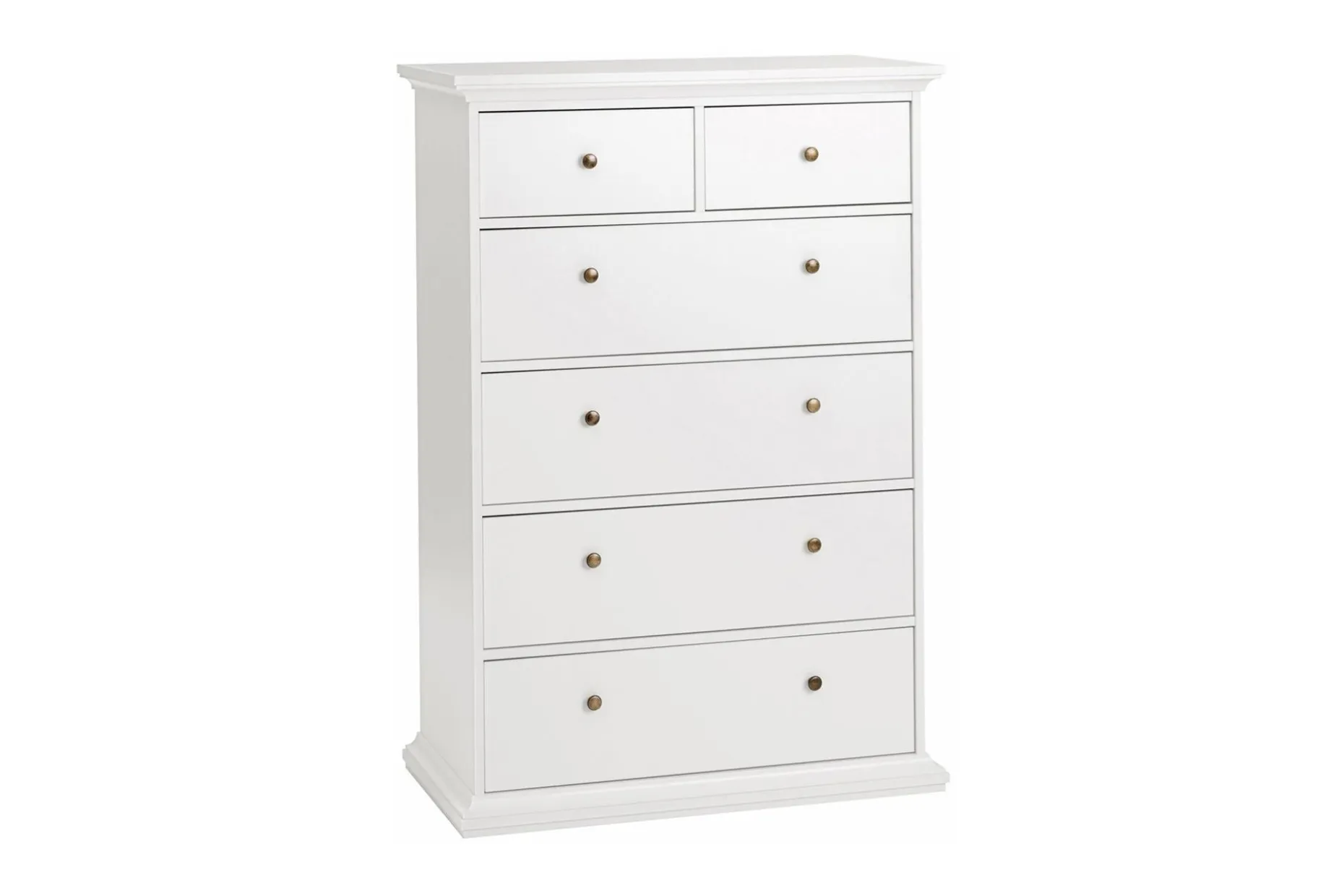 Paris Kommode 140 cm Høy
