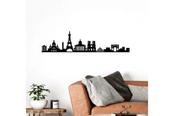 Paris Skyline Veggdekor