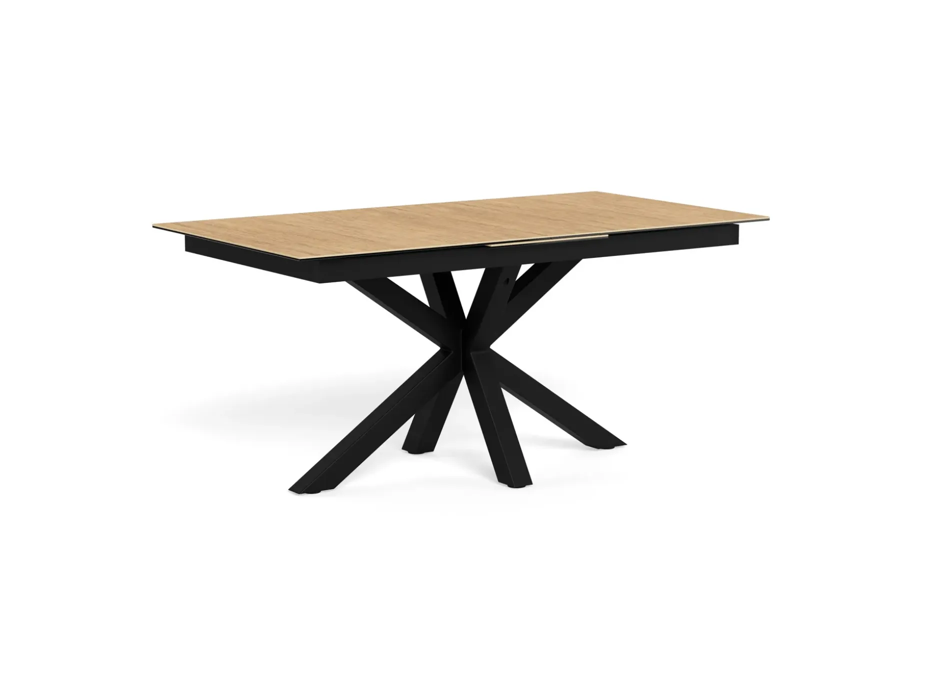 Parkins uttrekkbart spisebord 168–210 cm
