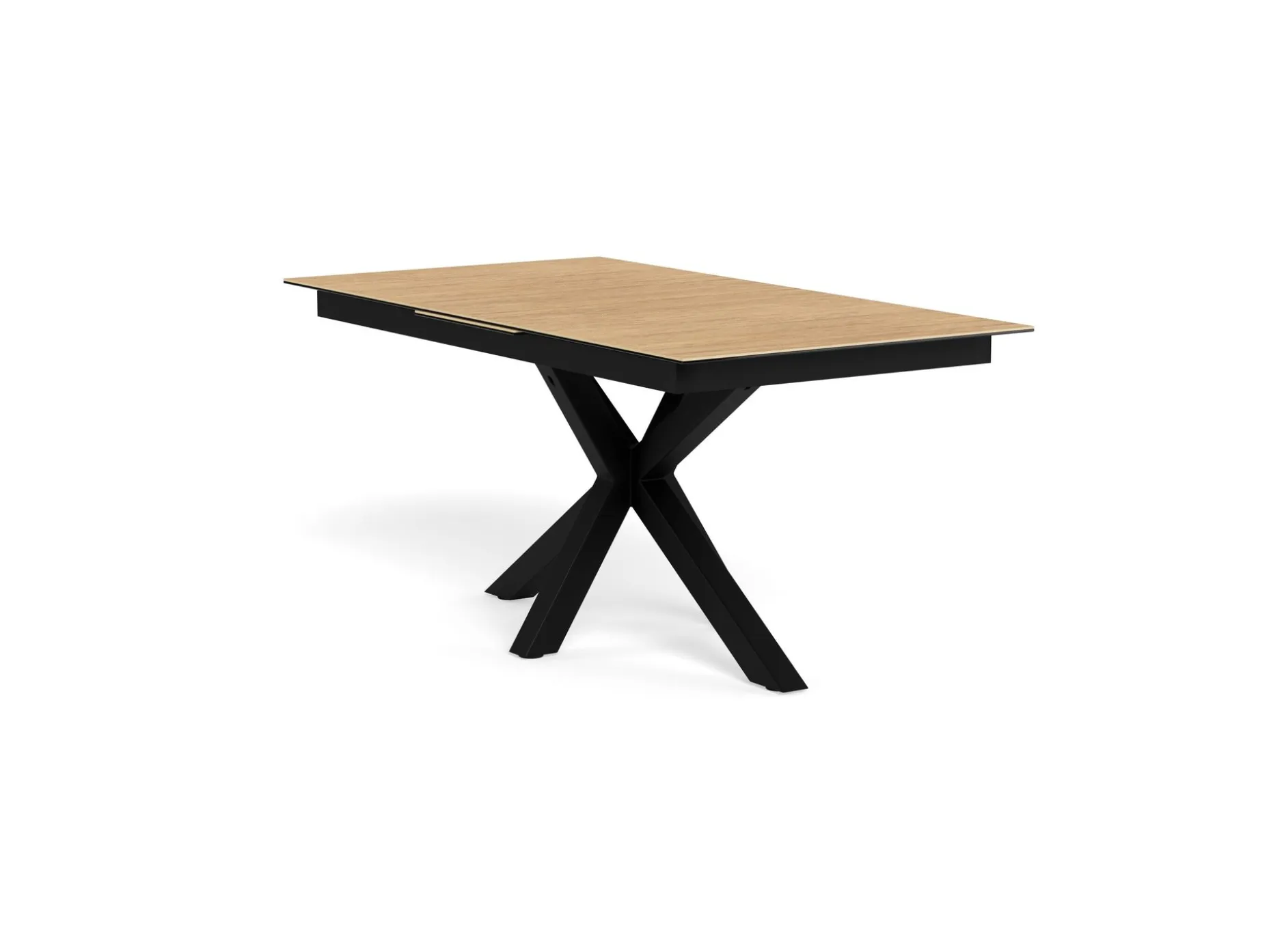 Parkins uttrekkbart spisebord 168–210 cm