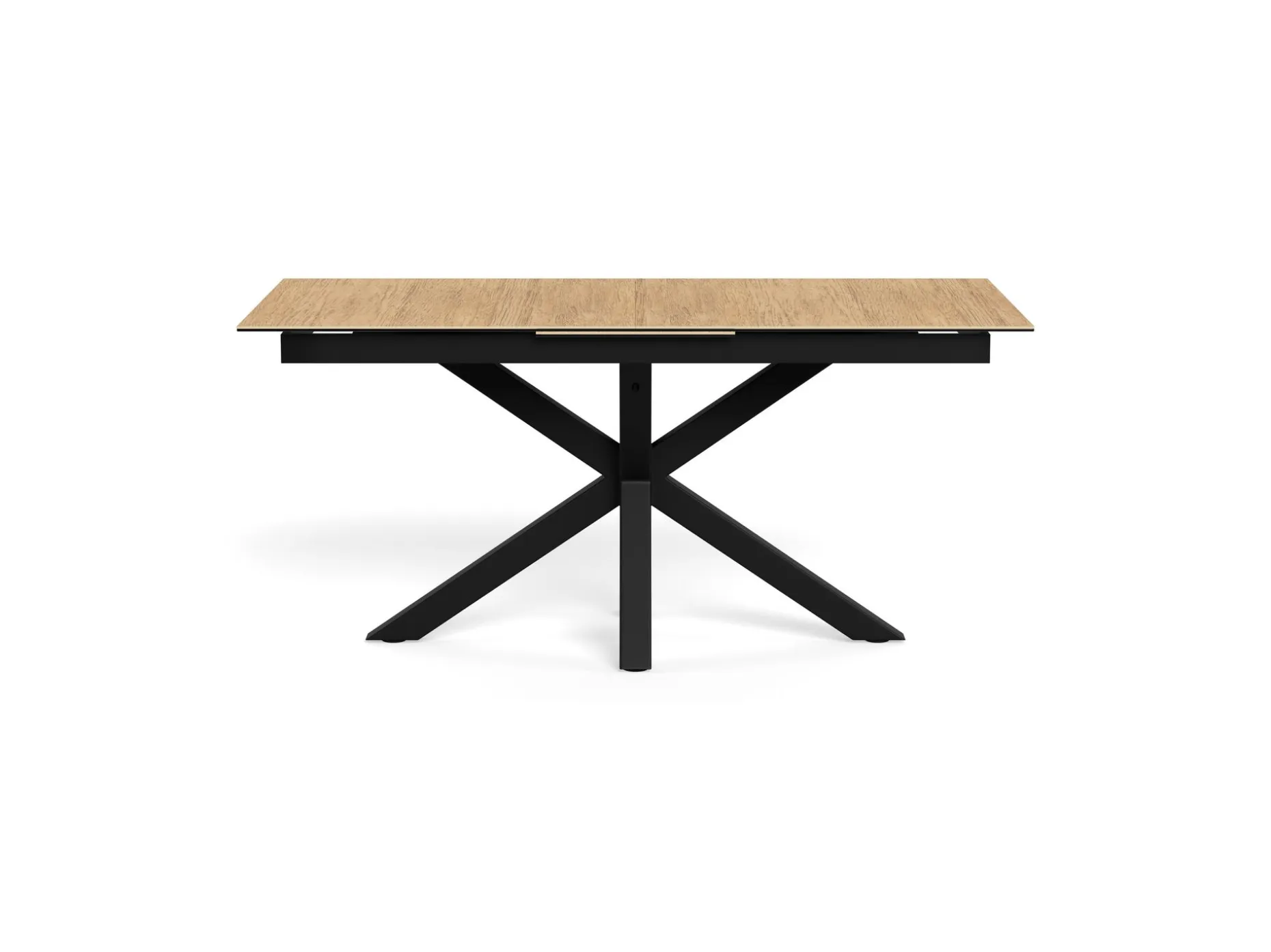 Parkins uttrekkbart spisebord 168–210 cm