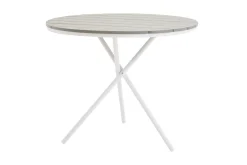 Parma Cafébord 90 cm Rund