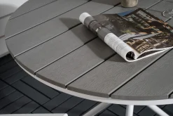 Parma Cafésett Rundt Ø90 cm + 2 Break Posisjonsstoler