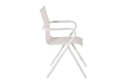 Parma Spisegruppe Rund Ø90cm + 2 Alina Spisestoler