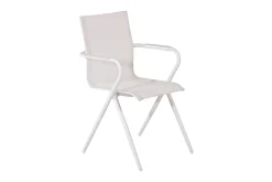 Parma Spisegruppe Rund Ø90cm + 2 Alina Spisestoler