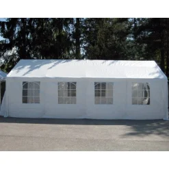 Partytelt HOME4YOU 4x8 m, hvit