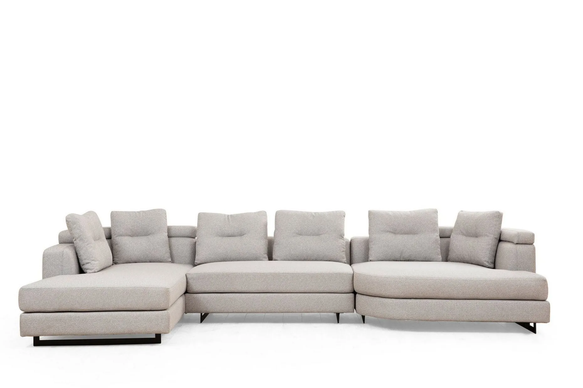 Pavdova Hjørnesofa 4-seter
