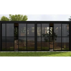 PC skyvevegg til paviljong HOME4YOU Mirador-111 4 m