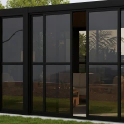 PC skyvevegg til paviljong HOME4YOU Mirador-111 3 m