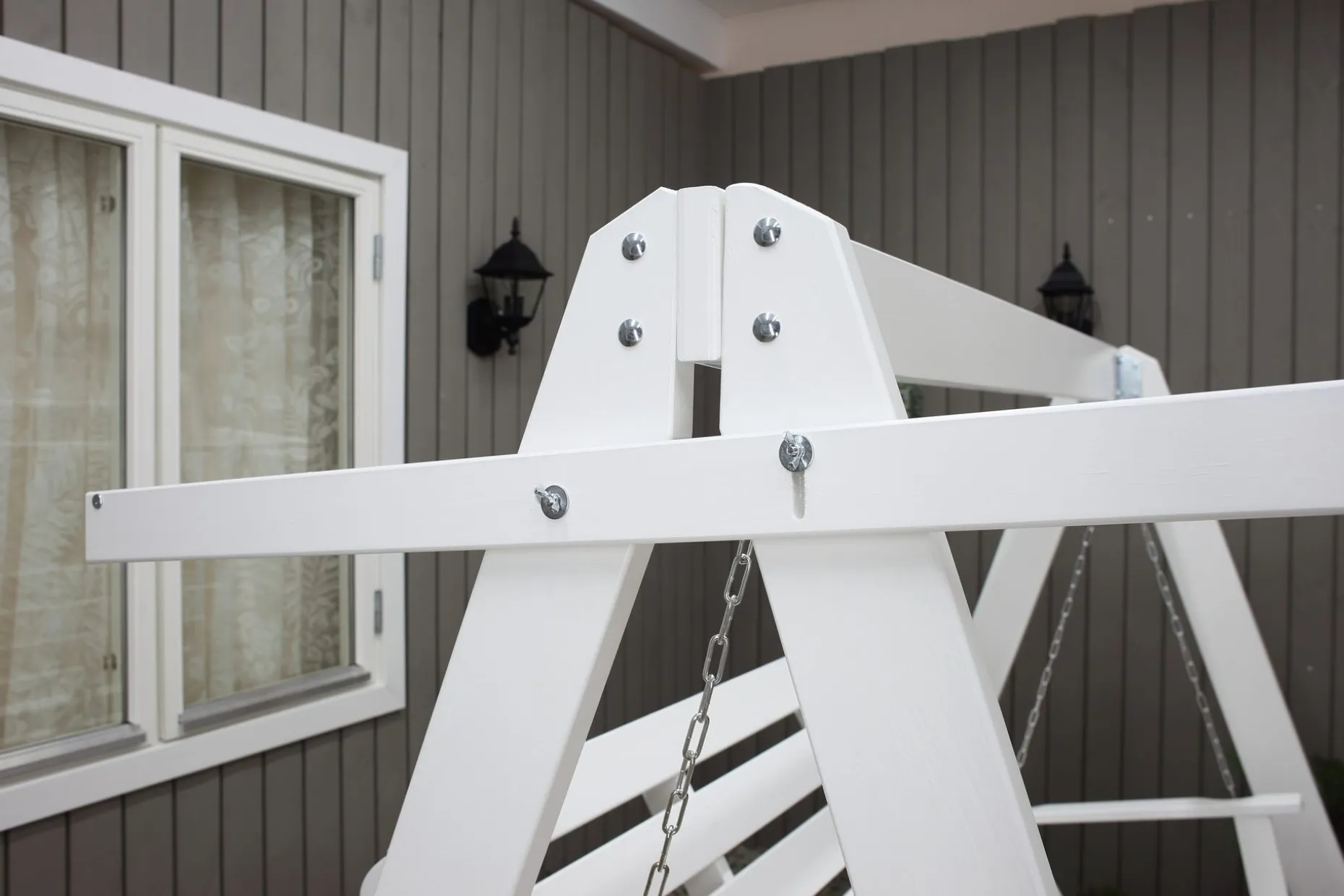 Pelle Hammock Hvit/Svart