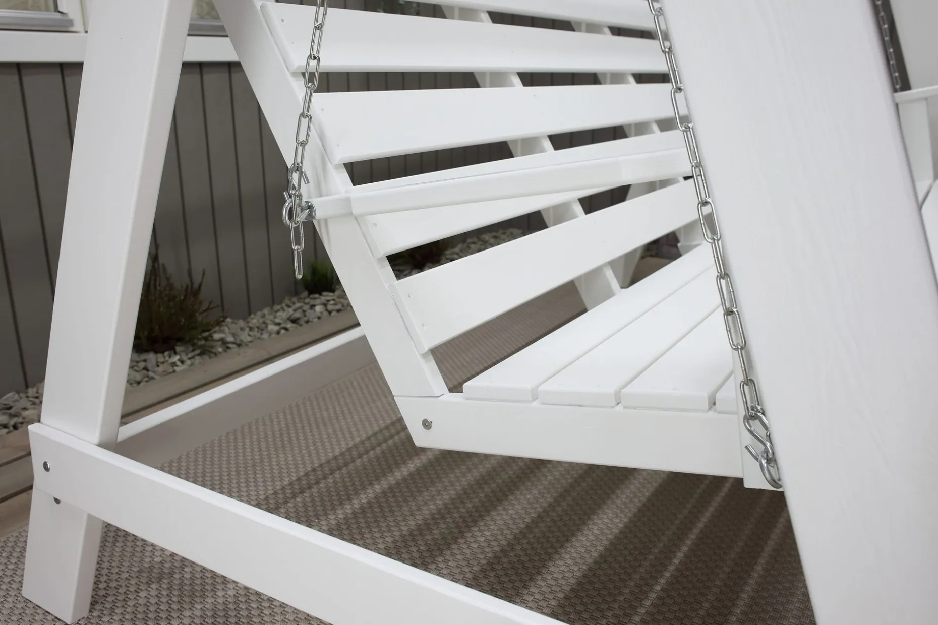 Pelle Hammock Hvit/Svart