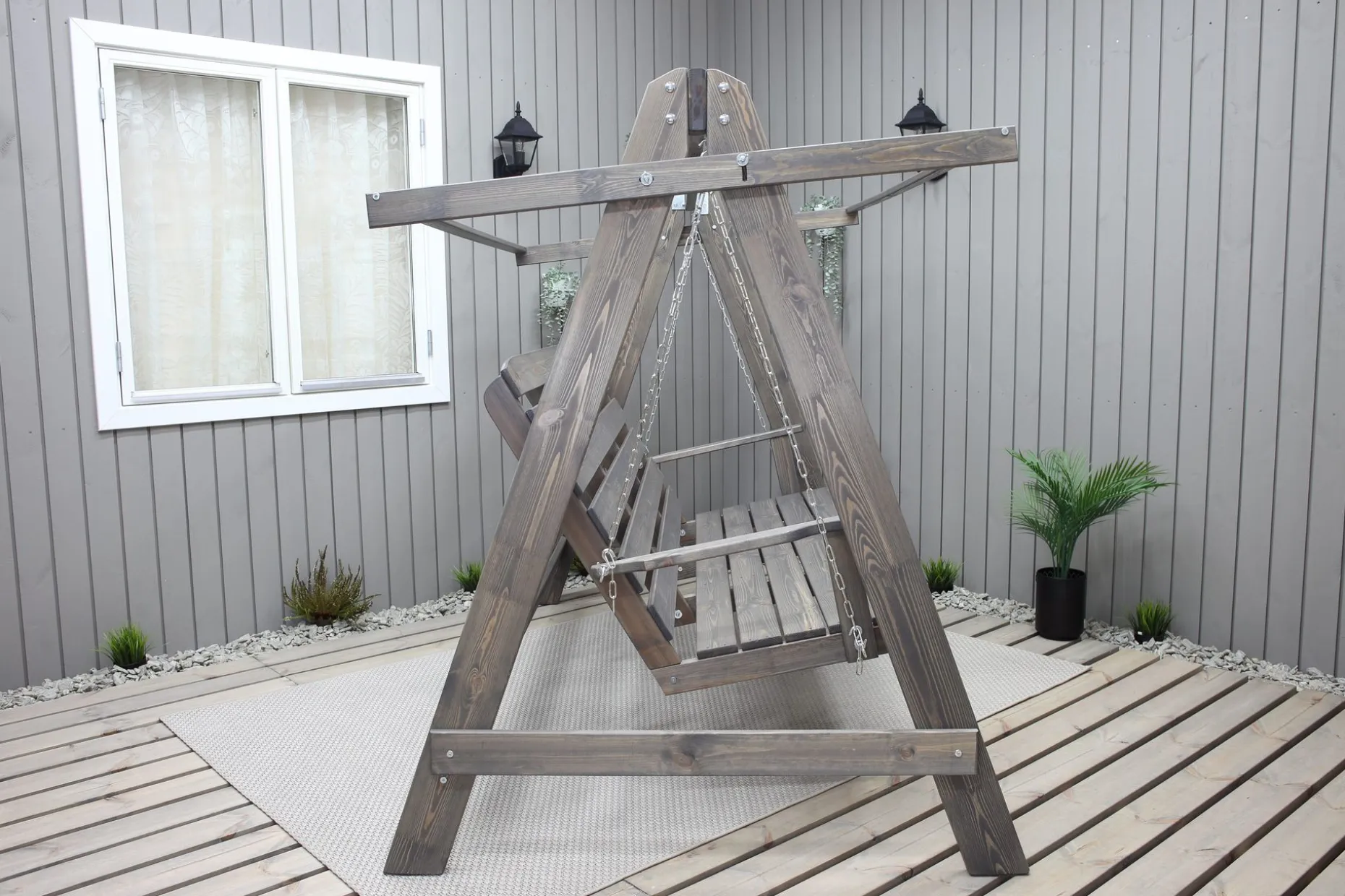 Pelle Hengekøye uten tak