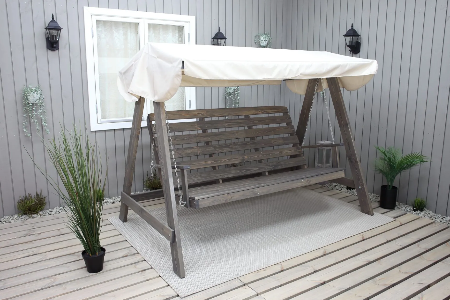 Pelle Hengekøye uten tak
