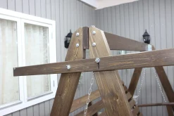 Pelle 3-seters Hammock uten tak
