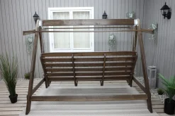 Pelle 3-seters Hammock uten tak