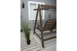 Pelle 3-seters Hammock uten tak
