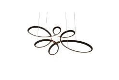 Pendel TRIO Fly Matt svart