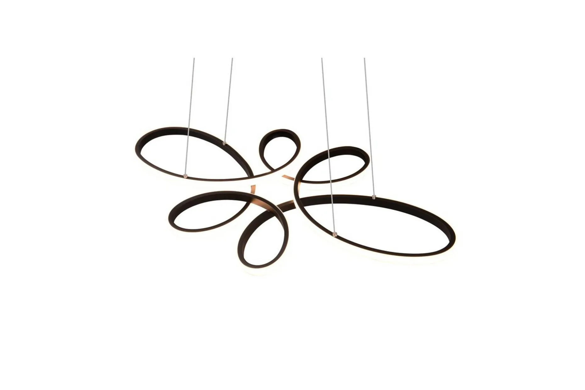 Pendel TRIO Fly Matt svart