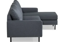 Peppe 3-seters Vendbar L-formet Divansofa i Stoff
