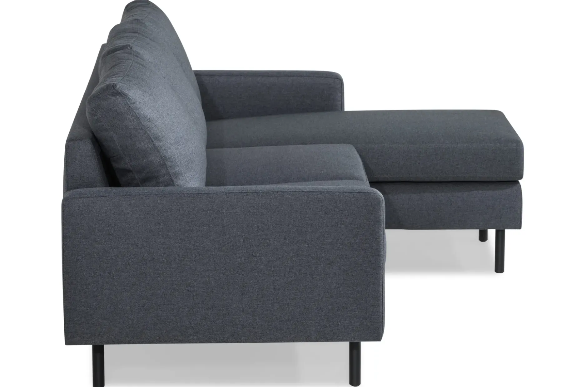 Peppe 3-seters Vendbar L-formet Divansofa i Stoff