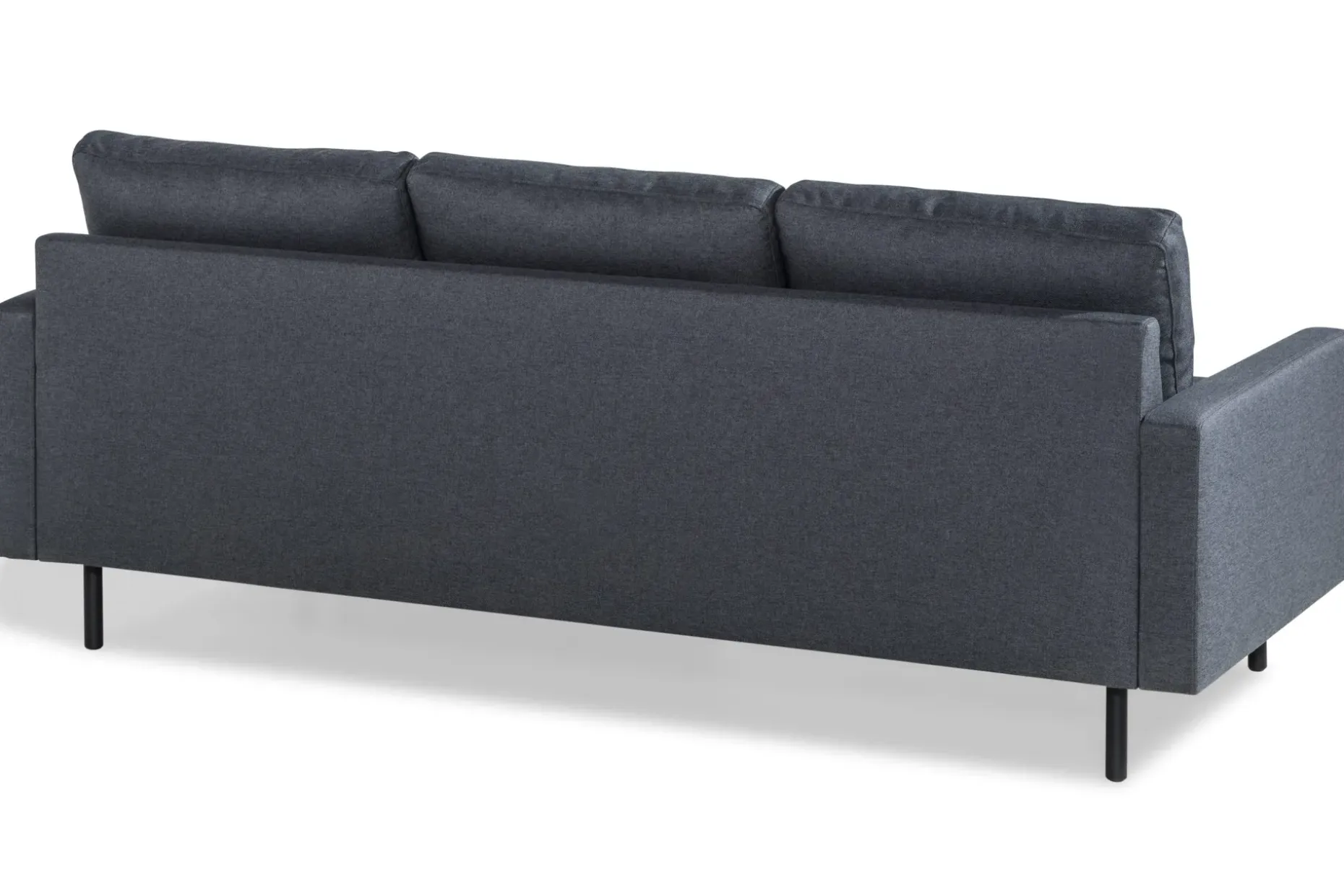 Peppe 3-seters Vendbar L-formet Divansofa i Stoff